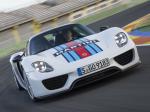 Porsche 918 Spyder Weissach Package 2014 года
